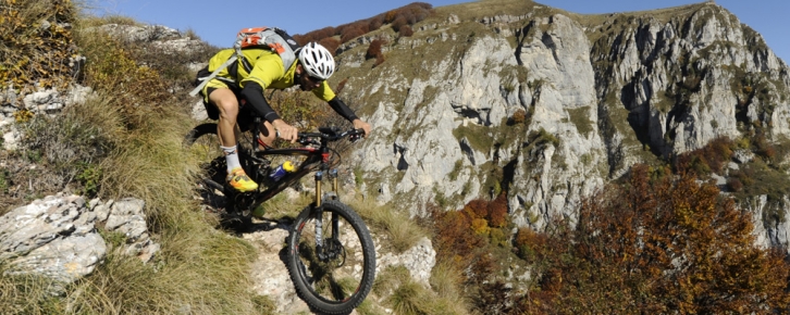 Tutti i percorsi Mtb in Valsugana